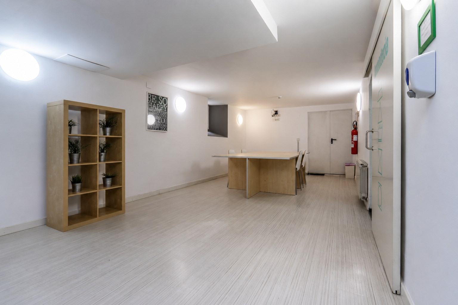 Espacio multiusos · 2